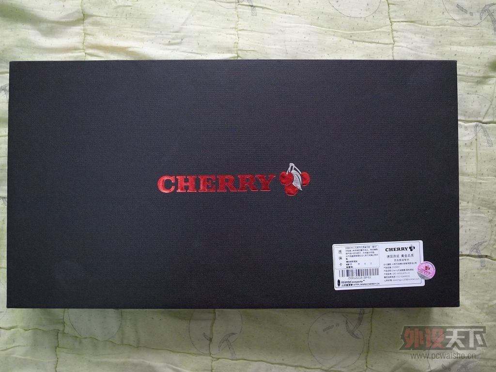 [�ѳ�]Cherry G80-3000 ��ɫ���� 550Ԫ