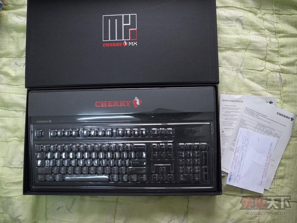 [�ѳ�]Cherry G80-3000 ��ɫ���� 550Ԫ