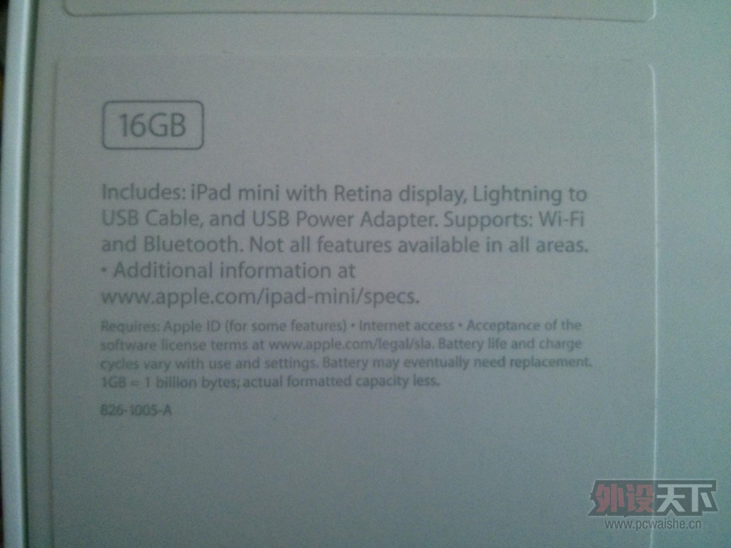 [����]��һ��ȫ��IPAD MINI�ڶ���  16G WIFI   A1489