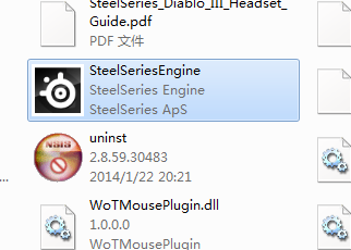   RAW  SteelSeriesEngine 򲻿