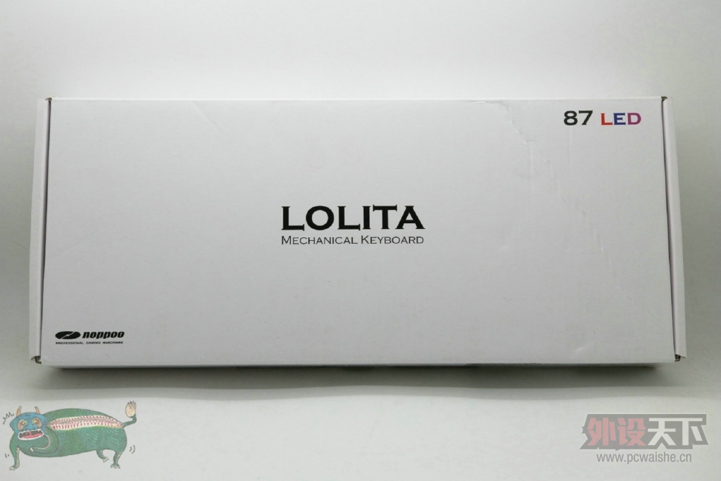 ޡæ Noppoo Lolita 87 LED