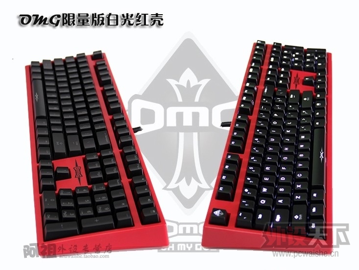 ���˸�OMG���ducky 2108S����ߣ��ߣ������һ������̵Ļر�����1000HZ��
