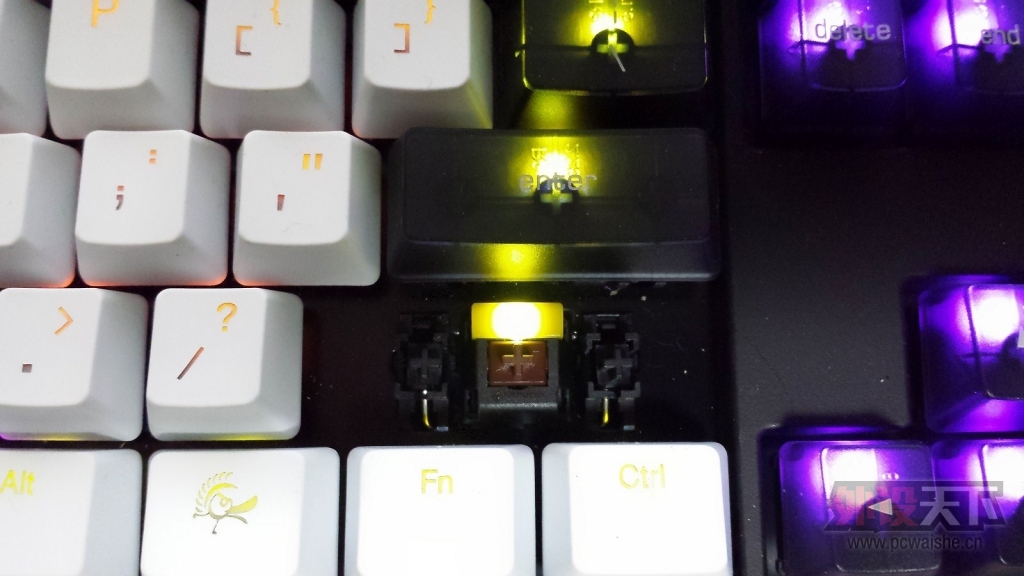 ���ֵĻ�е����֮·����ħ��Ѽ9008S3�ĸ������ڣ�һ��IKBC��͸+����+����+��������ñ