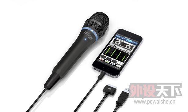IK Multimedia Ƴ iRig Mic HD ˷֧iOSMac
