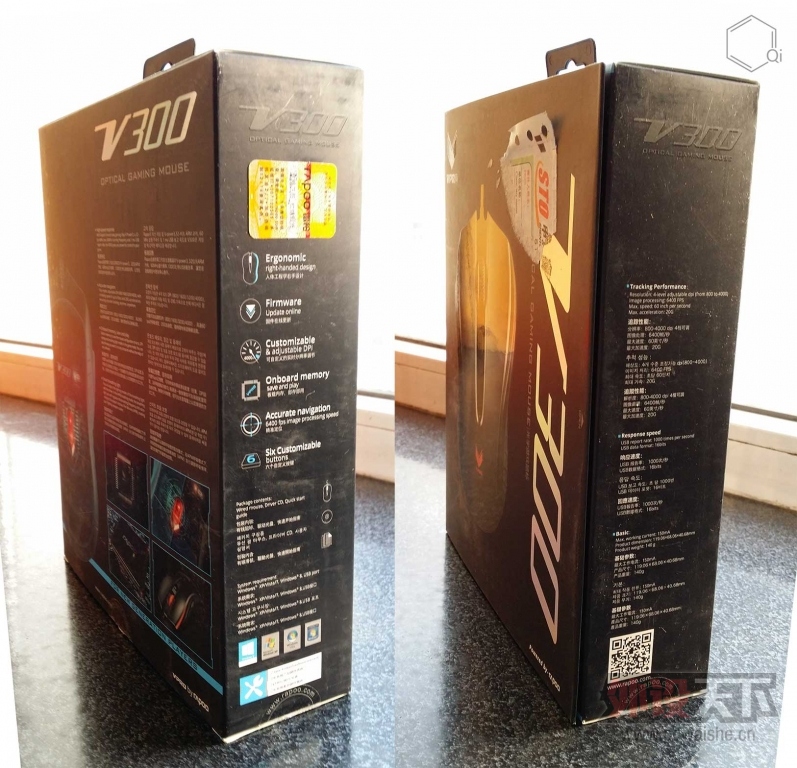 ƽʵ�����ں�--����΢��оƬ��ר��ʤ�����װ�V300��ѧ��Ϸ��꡾СQi������Ӿ�