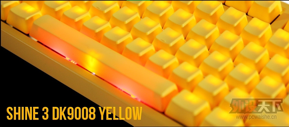 DUCKY SHINE3 DK9008 YELLOW