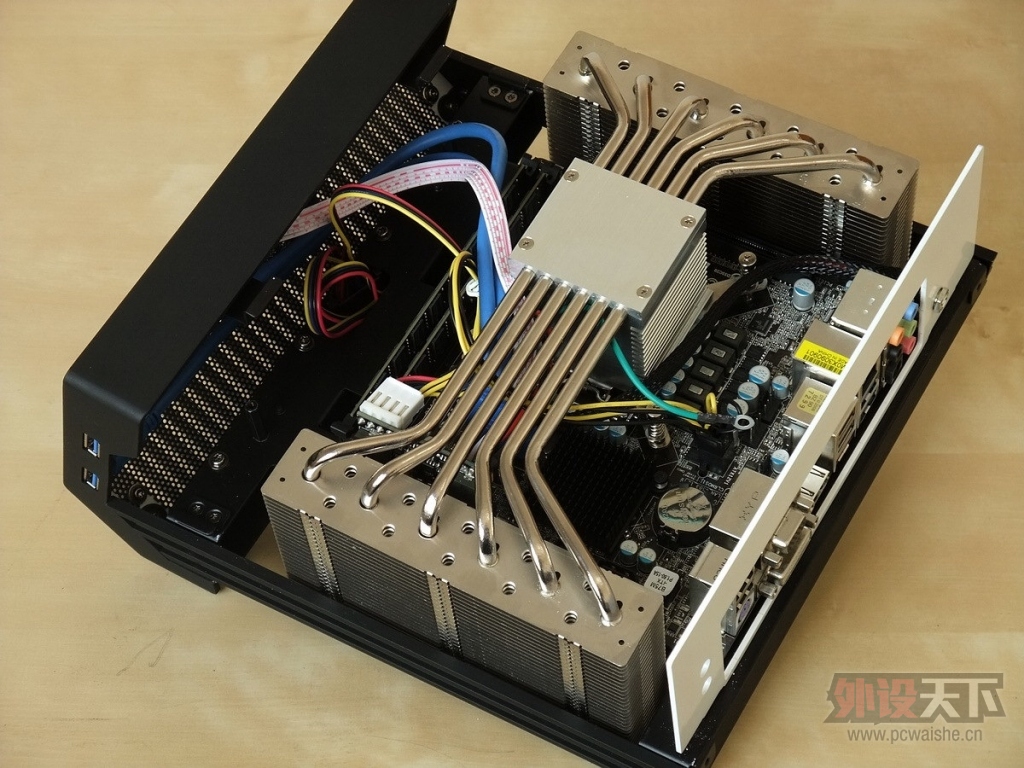 ��ԭ����ID-COOLING Silencer-ITX��������