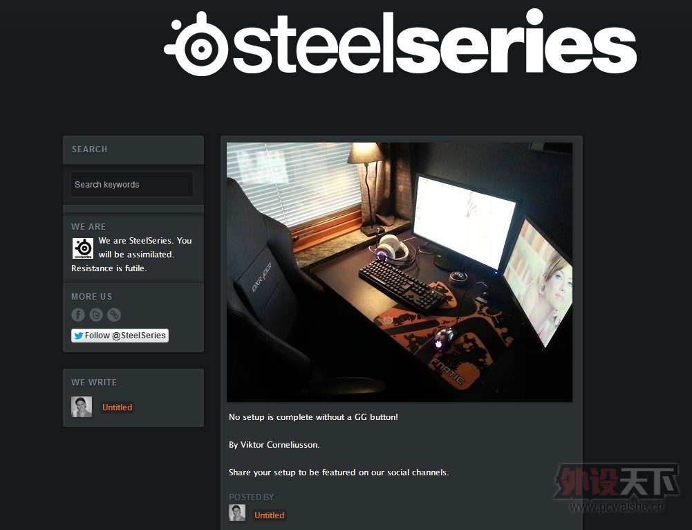 [17P] [DXRACER�ټ�+1]�·��������������Ļhigh-end gaming