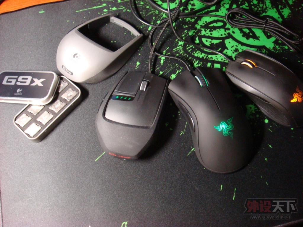 �Լ���ͷ���õ�һЩmice����һ��sensei������ͷ