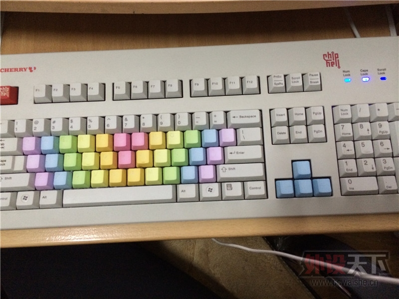 ����������Cherry G80-3494 ��ɫ���� 9��