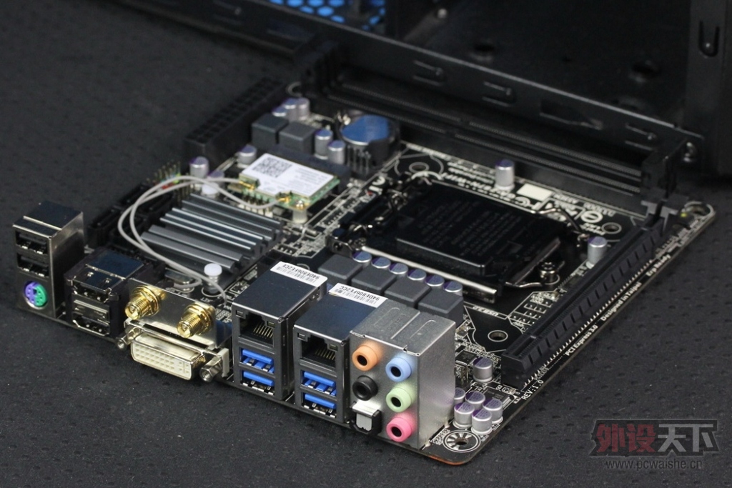 �Ҿ�HTPC���Ե���� ����ITX���;�����
