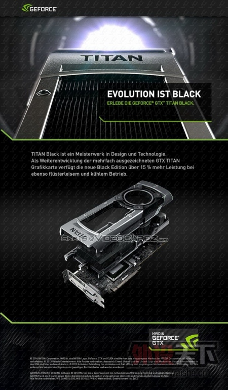 GTX Titanɫȷϣ2880CUDAģGTX Titanǿ15%