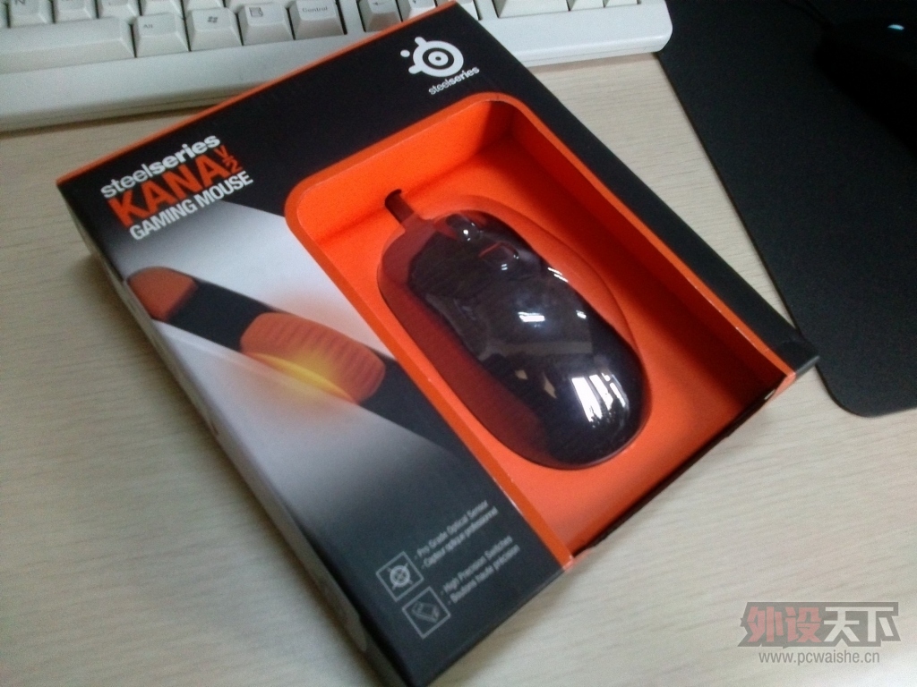 ���ۣ�������SteelSeries KANA V2��ɫ���ѳ����յ�