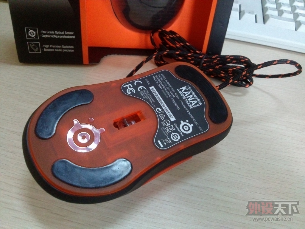 ���ۣ�������SteelSeries KANA V2��ɫ���ѳ����յ�