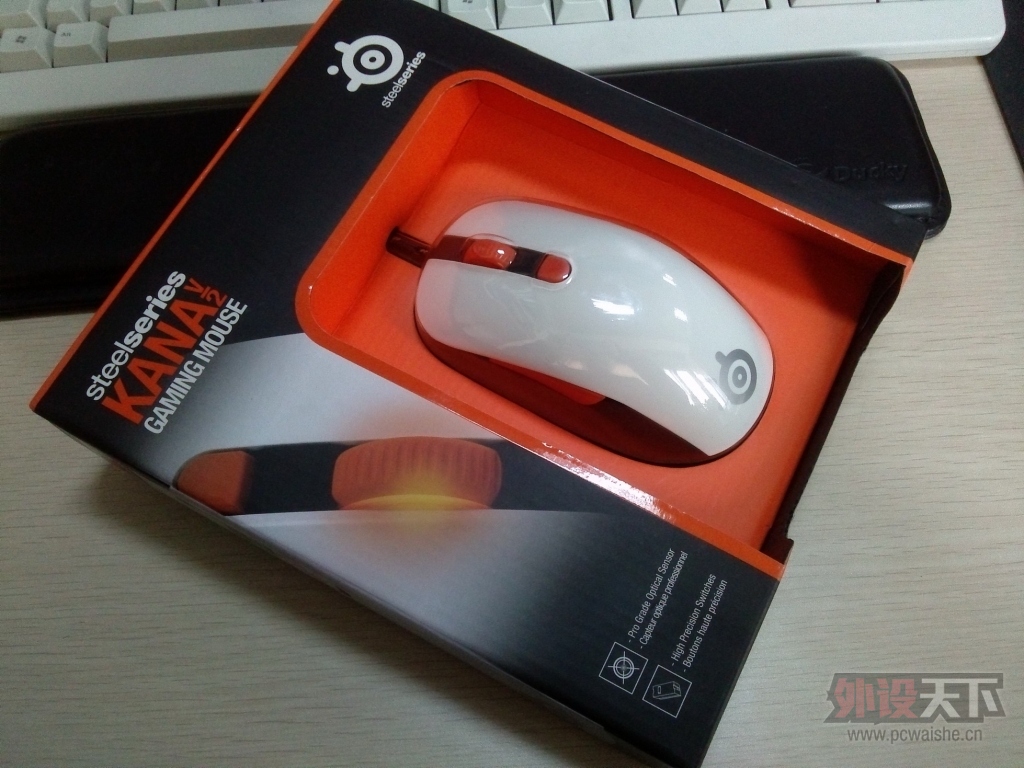 ���ۣ�������SteelSeries KANA V2��ɫ���ѳ����յ�