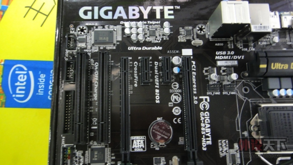 ����ȫ�ܣ�����GA-B85-HD3����849Ԫ