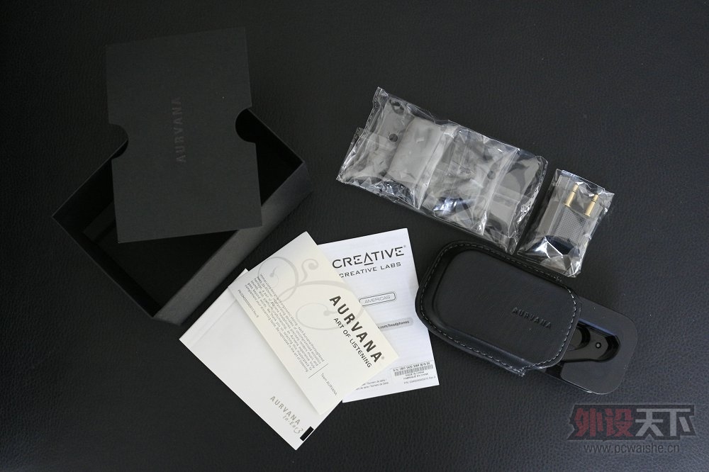��������Creative/���� Aurvana In-Ear3 IE3˫��Ԫ���� 9.5�� 450����