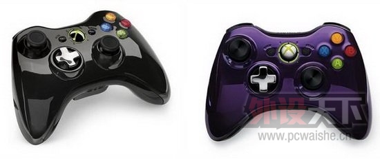 ΢����ȫ��Xbox 360 Chrome�ֱ� ��������ɫ