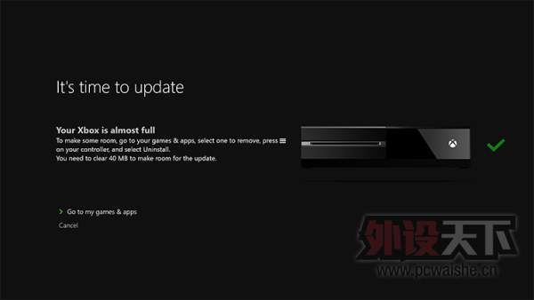 ΢��Xbox One���·�ϵͳ�����²����û�����