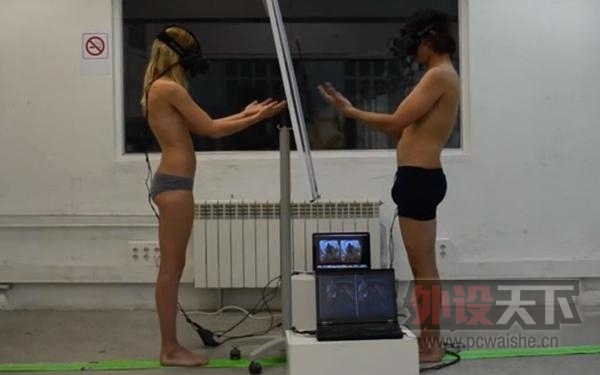 ��������ʵ�豸�����Ա𻥻� ��ͬ�ӽǿ�����