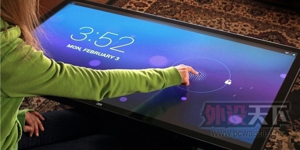 3M��Ideum�����Ƴ��������Androidϵͳ�����������Ʒ