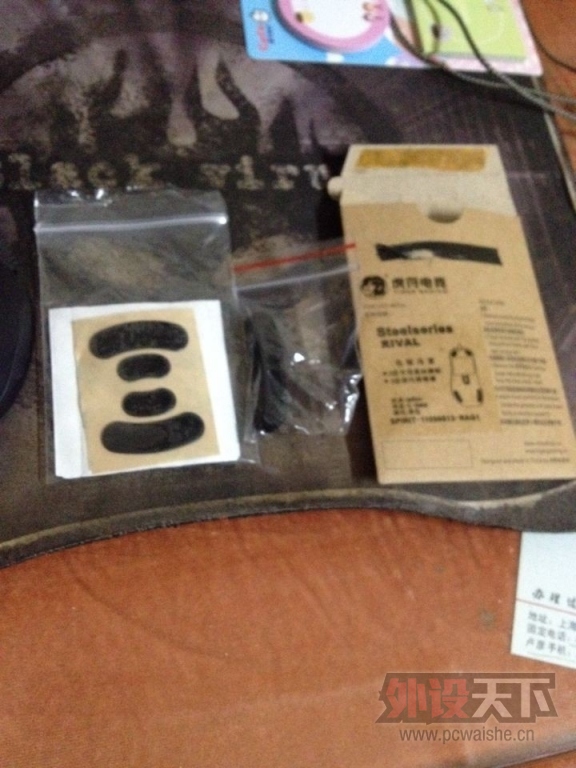 ���Ϻ�������׼�����Rival�Լ����깤��Razer�������ߣ�Ravil���ۣ�