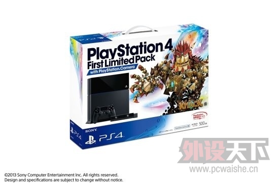 ����PS4���ձ����� ��װ���� ��������