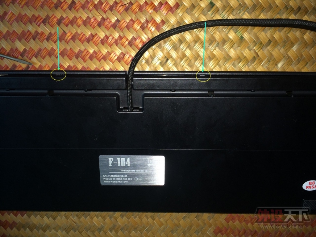 С�� IKBC F-104 ���޾���