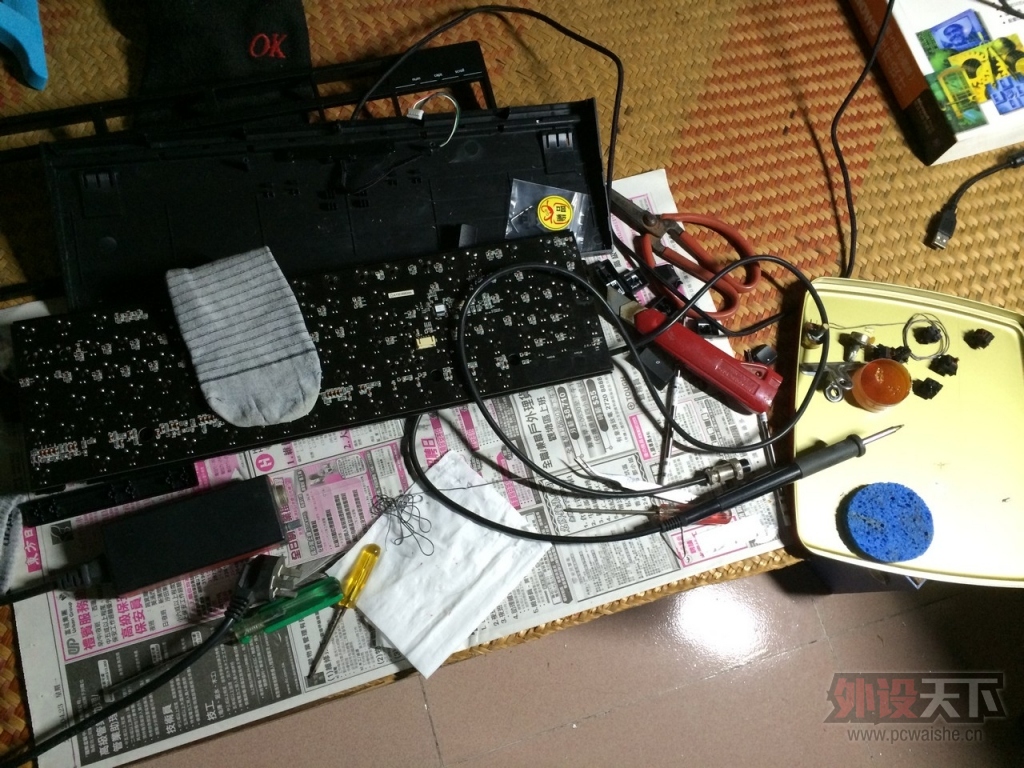 С�� IKBC F-104 ���޾���