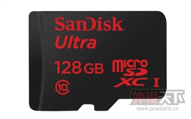 Sandisk Ƴ 128GB Ultra microSDXC 