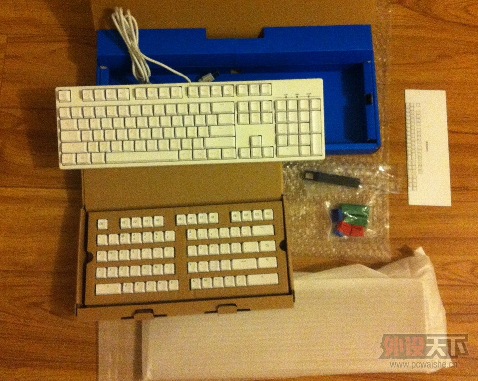 ����IKBC f104������������ѿ���ô�� ���յ������
