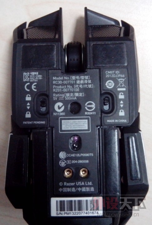 ��������Razer ���޲�������� 450