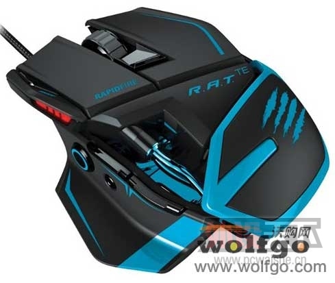 Mad Catz ���·���R.A.T.TE ��Ϸ��꽫��3������Ѯ����