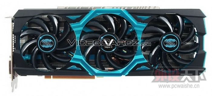 8GBԴR9 290X Vapor-XԿ