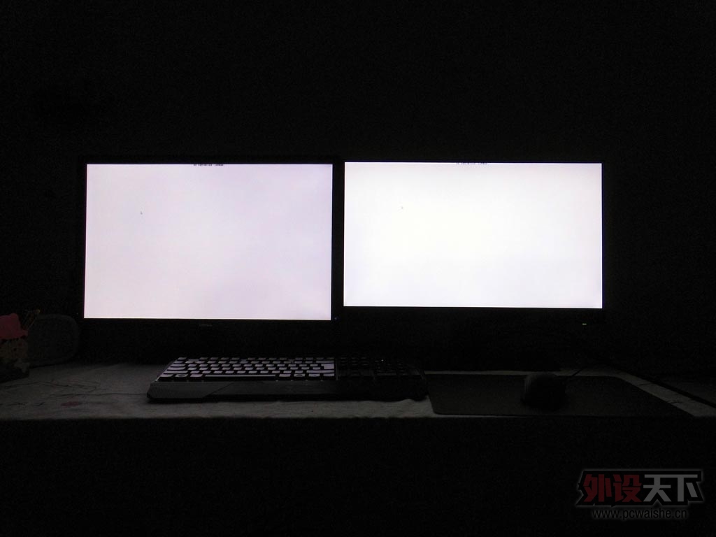 ����EW2440L VS ����U2412M������ɫ��ϸ��ʵ��
