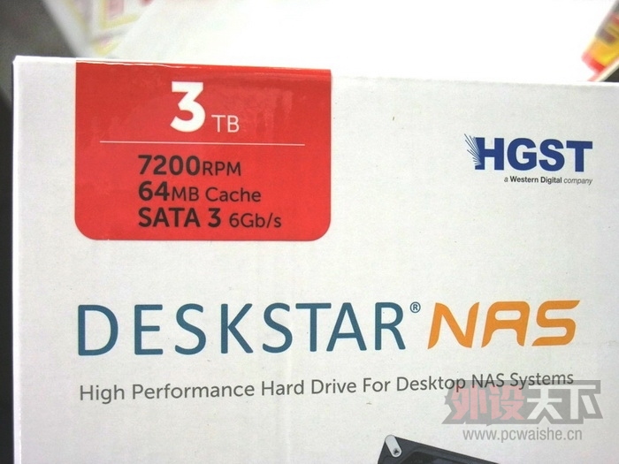 Deskstar NASӲ̿7200RPMת٣64MB