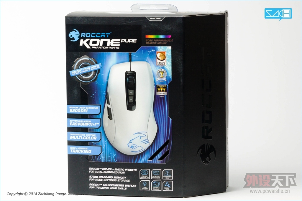 סROCCAT Kone pure color ɫС