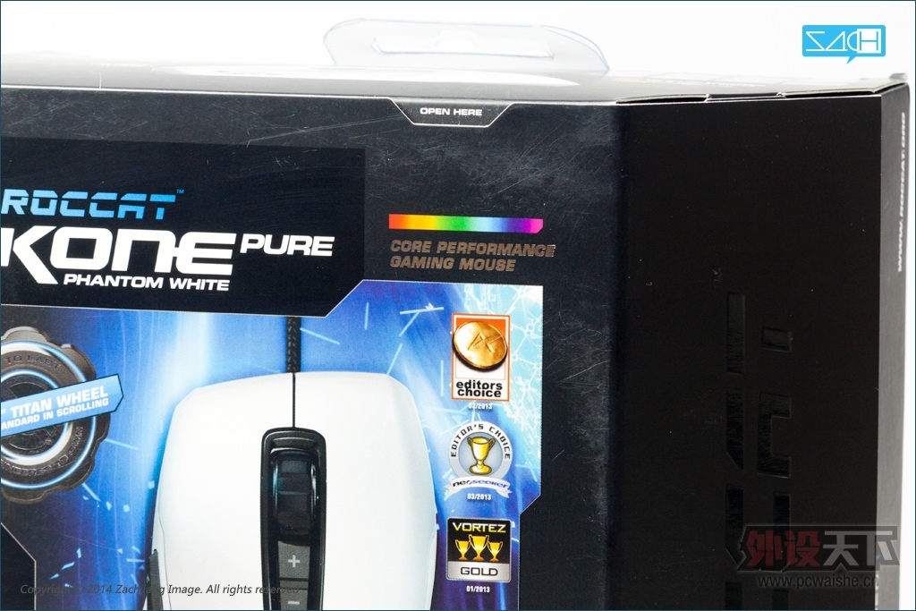 סROCCAT Kone pure color ɫС