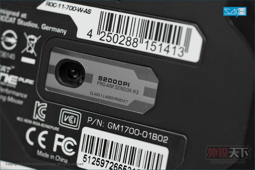 סROCCAT Kone pure color ɫС