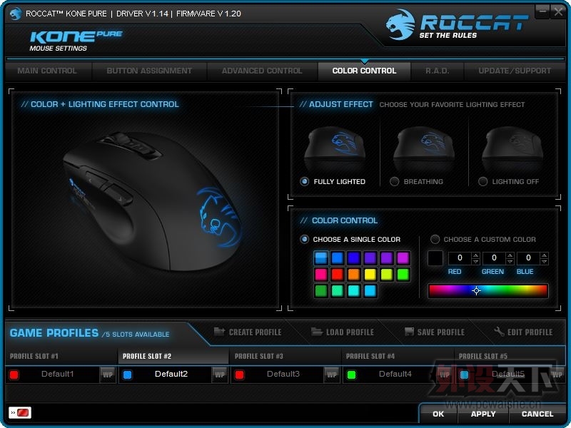 סROCCAT Kone pure color ɫС