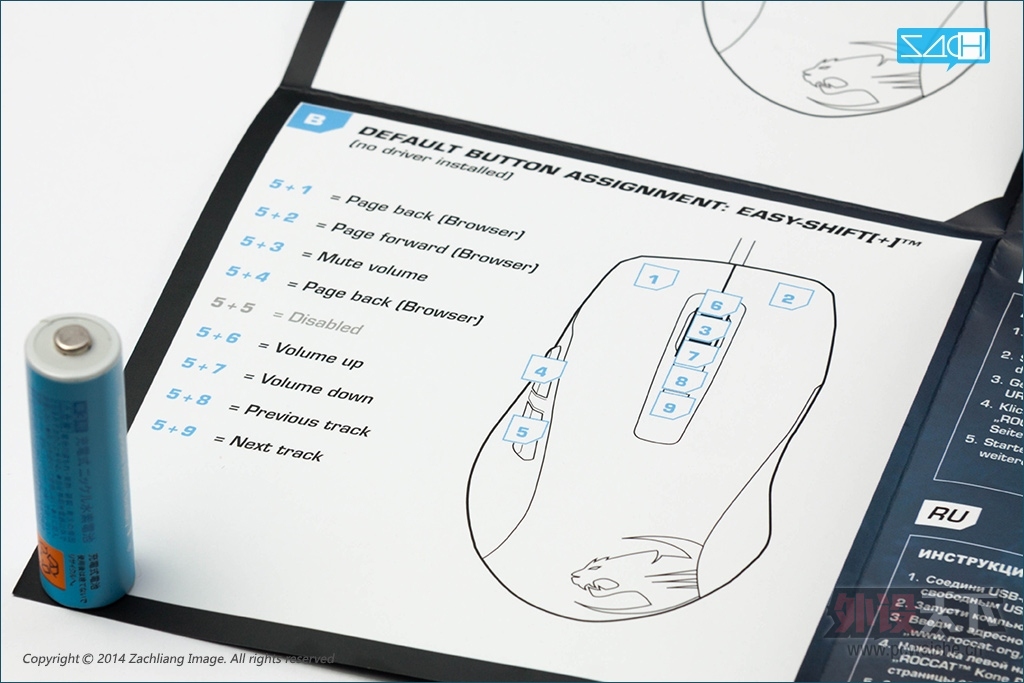 סROCCAT Kone pure color ɫС