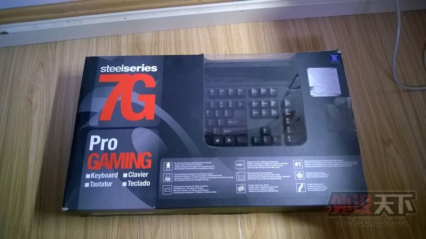 [˲] steelseries 7G  749