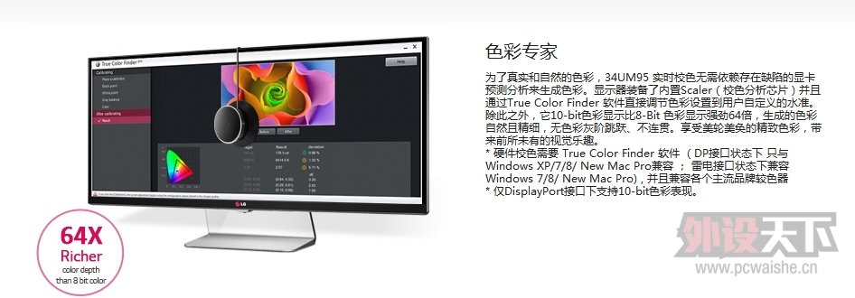 LG 21:9���� 34UM95 ׼4K IPS��ʾ�� - ������