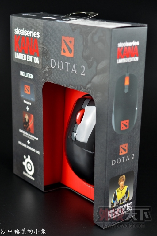 ���DOTA2��ߴ���KANA�����װ���䣬�ڸ���ͼɳ�ž�֮������ʥ�ڵ���