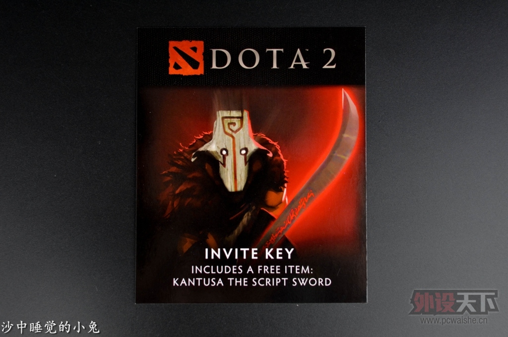 ���DOTA2��ߴ���KANA�����װ���䣬�ڸ���ͼɳ�ž�֮������ʥ�ڵ���