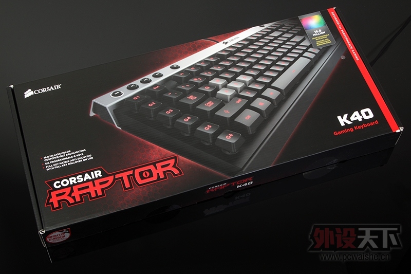 Corsair RaptorK40 !