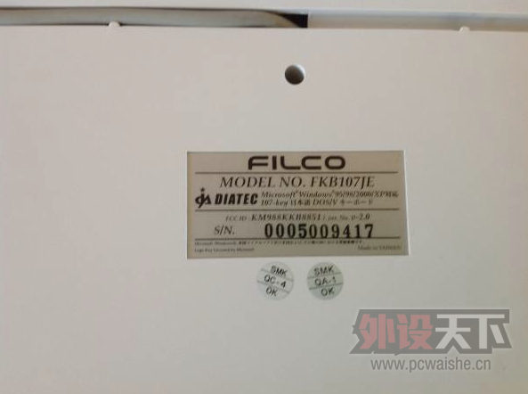 ��˭�������FLICO�ĹŶ����� FILCO FKB107JE