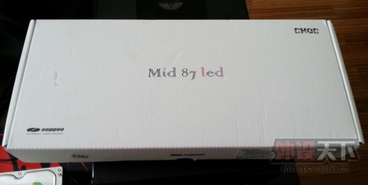 [����] Noppoo Choc Mid LED �޳�ͻ�����е���� ������ 480