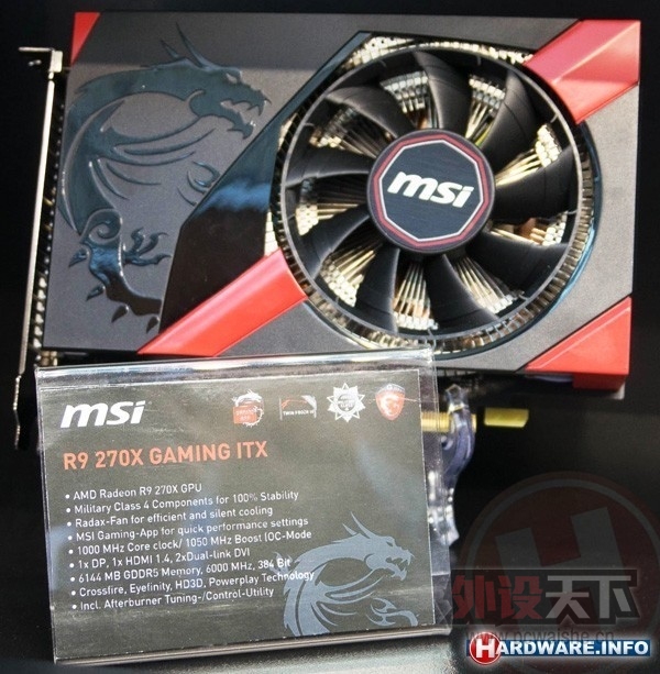 ΢ǽƳR9 270X Gaming ITXԿ 䱸6GBԴ