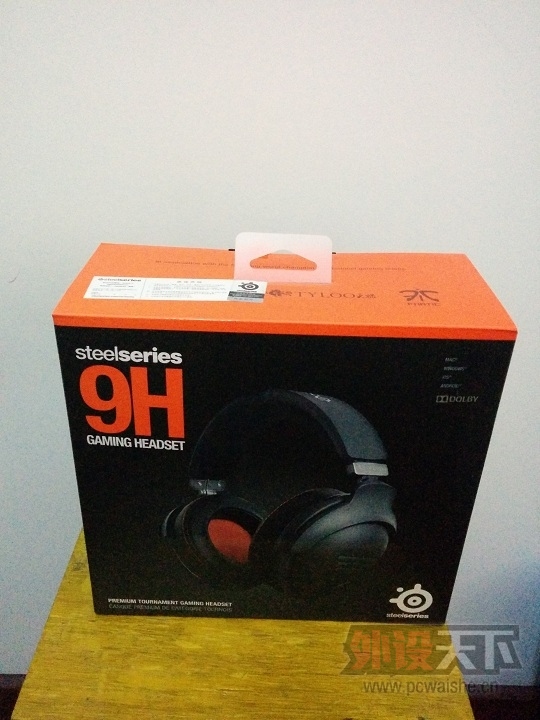 �����졿���ѳ������SteelSeries 9H��������Ϸ���� 9.5���� ����